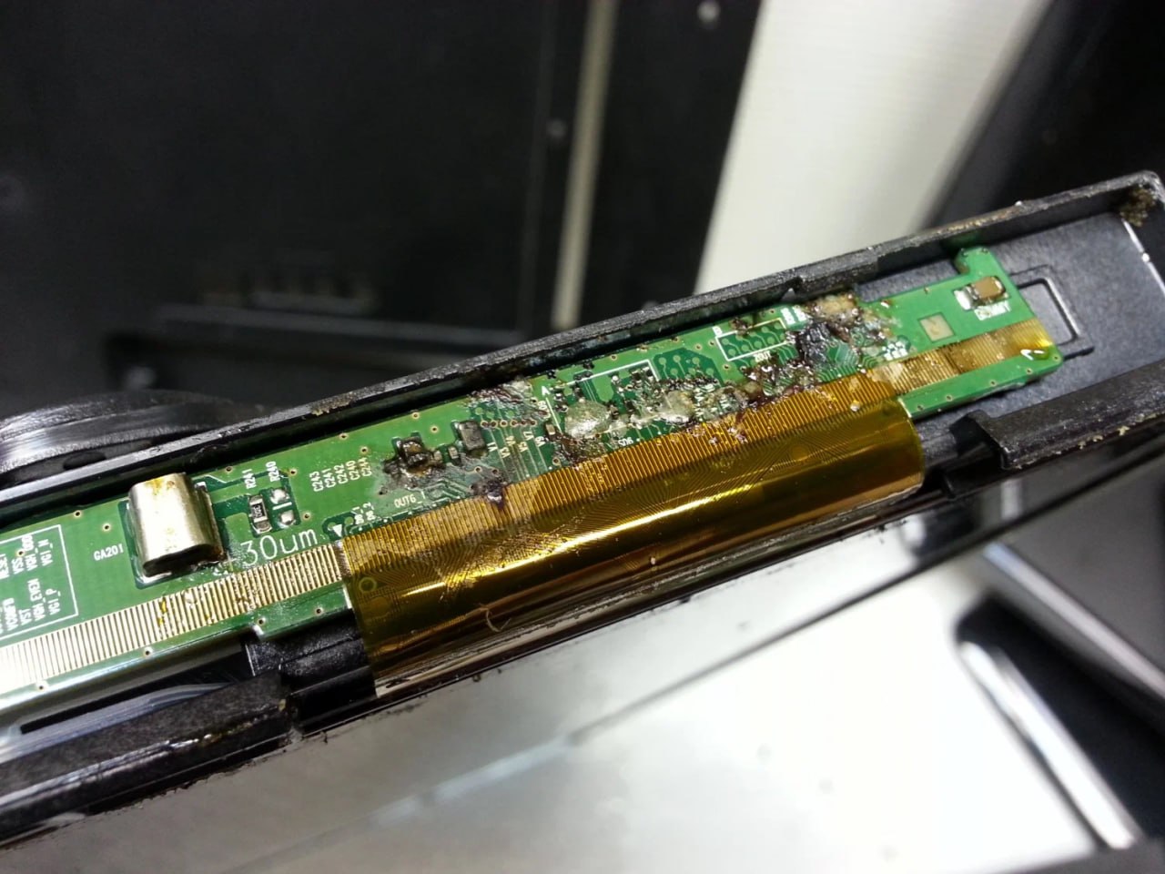 Ремонт T-Con платы